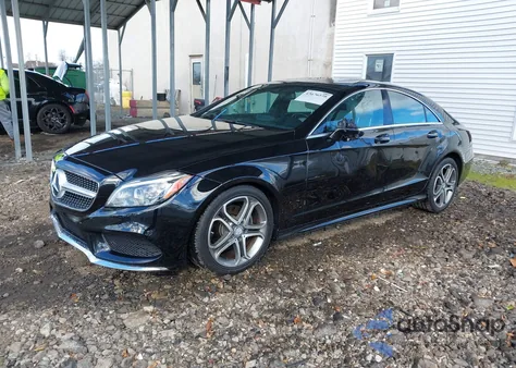 2015 Mercedes-Benz Cls 400 from USA, damaged, VIN WDDLJ6FB4FA141099